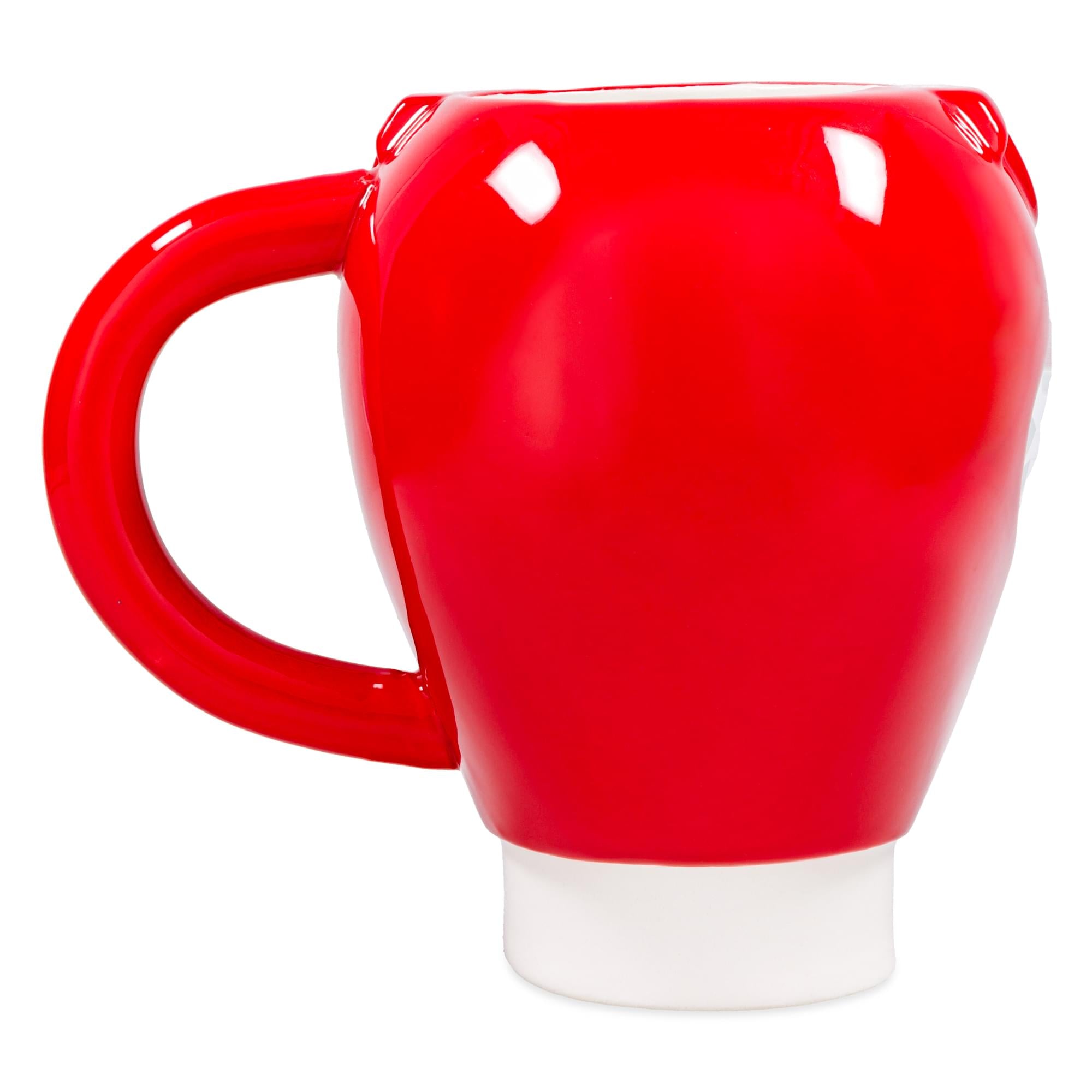 Power Rangers Red Ranger 20-Ounce Sculpted Ceramic Mug
