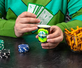 Rick and Morty 1.5-Ounce Plastic Mini Shot Glass Cups | Set of 4