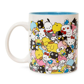 Sanrio Hello Kitty And Friends Ceramic Mug | Holds 20 Ounces