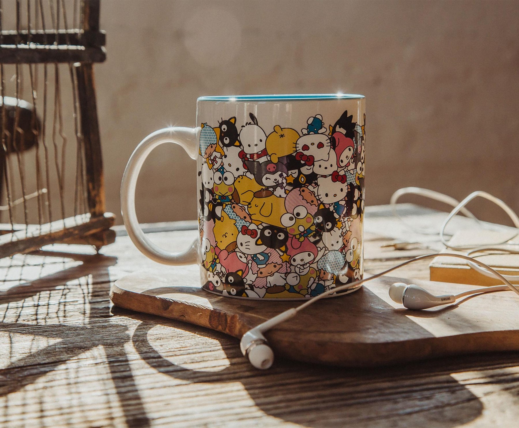 Sanrio Hello Kitty And Friends Ceramic Mug | Holds 20 Ounces