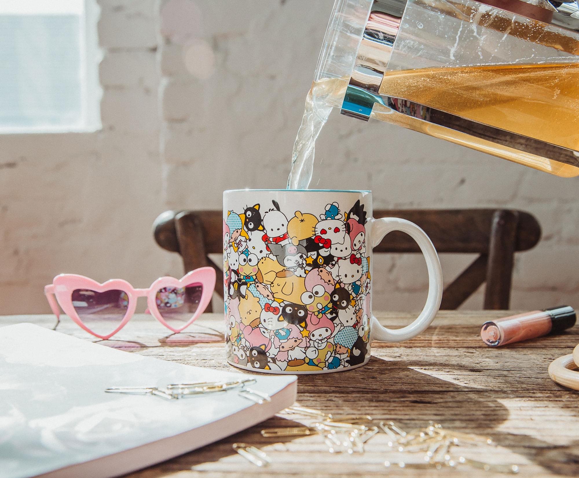 Sanrio Hello Kitty And Friends Ceramic Mug | Holds 20 Ounces