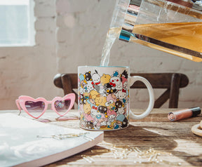 Sanrio Hello Kitty And Friends Ceramic Mug | Holds 20 Ounces