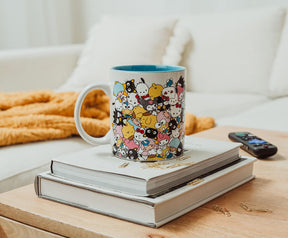 Sanrio Hello Kitty And Friends Ceramic Mug | Holds 20 Ounces