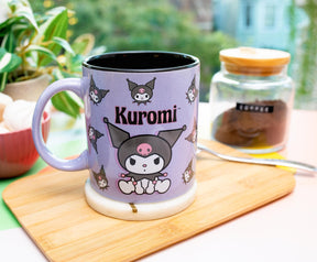 Sanrio Kuromi Purple Ceramic Mug | Holds 20 Ounces