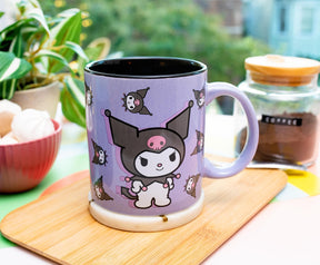 Sanrio Kuromi Purple Ceramic Mug | Holds 20 Ounces
