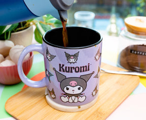 Sanrio Kuromi Purple Ceramic Mug | Holds 20 Ounces