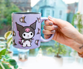 Sanrio Kuromi Purple Ceramic Mug | Holds 20 Ounces