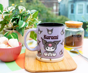 Sanrio Kuromi Purple Ceramic Mug | Holds 20 Ounces