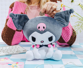 Sanrio Kuromi 8-Inch Plush Money Bank