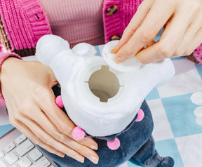 Sanrio Kuromi 8-Inch Plush Money Bank