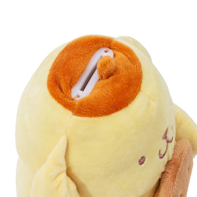 Sanrio Pompompurin 8-Inch Plush Money Bank