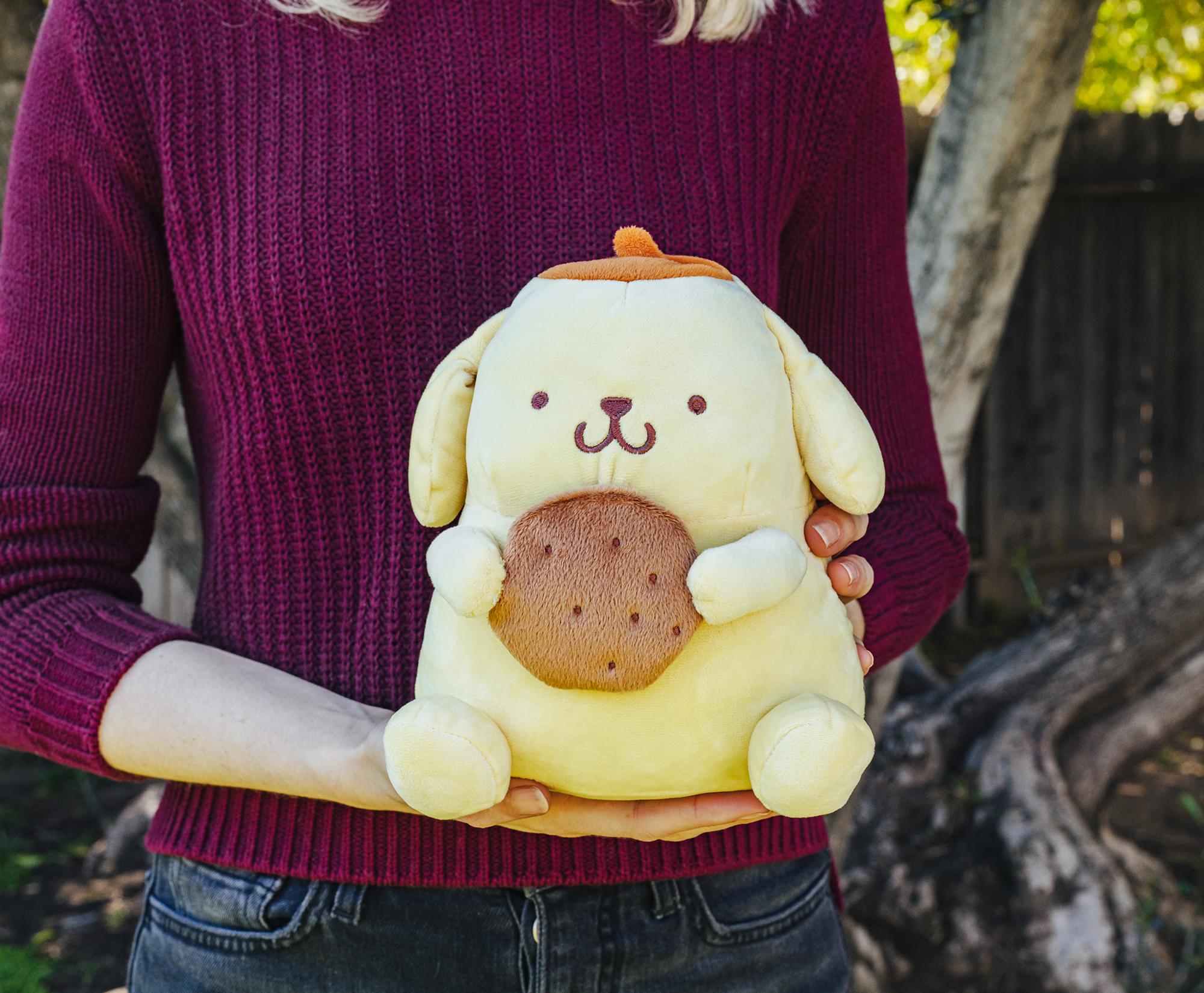 Sanrio Pompompurin 8-Inch Plush Money Bank