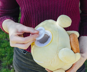 Sanrio Pompompurin 8-Inch Plush Money Bank