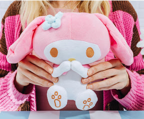 Sanrio My Melody 8-Inch Plush Money Bank