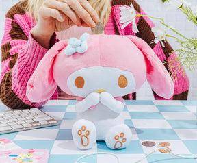 Sanrio My Melody 8-Inch Plush Money Bank