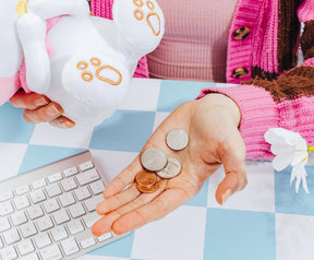Sanrio My Melody 8-Inch Plush Money Bank