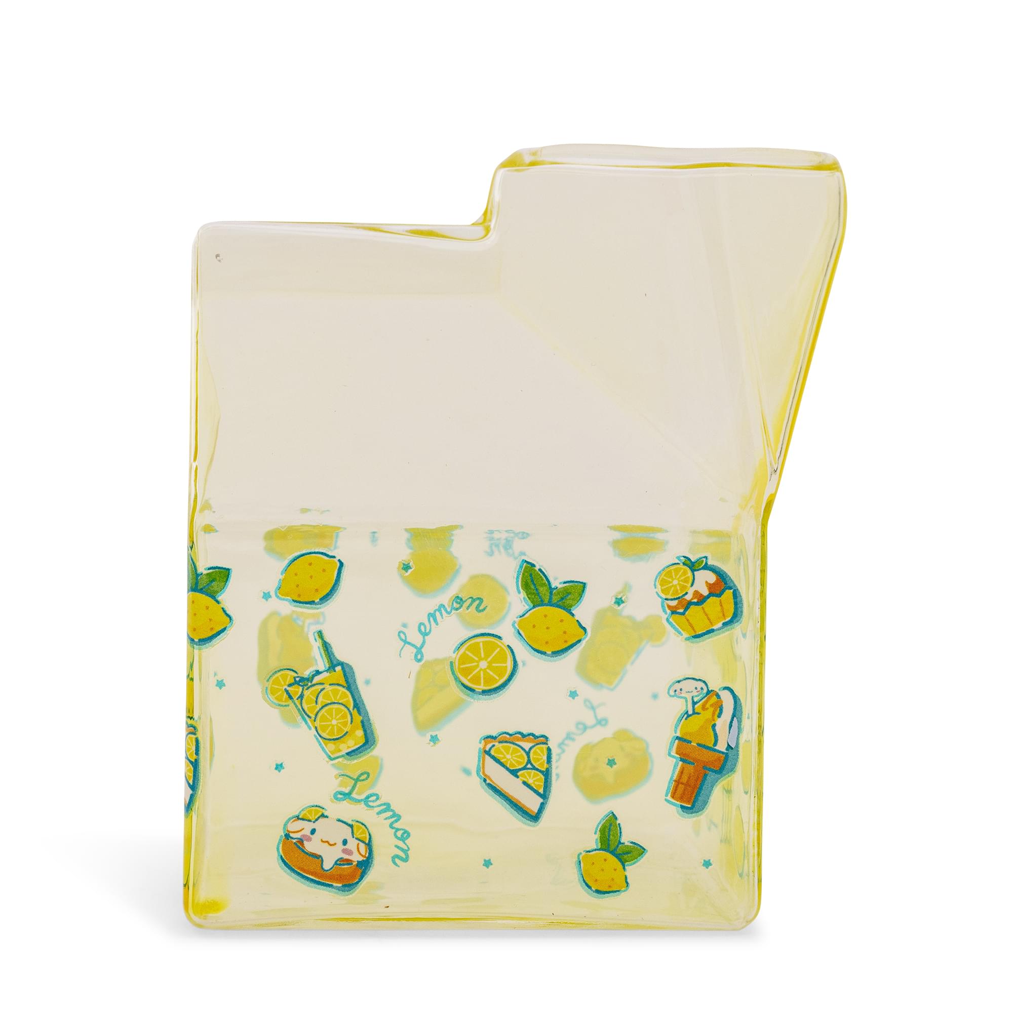 Sanrio Cinnamoroll Lemonade Glass Milk Carton | Holds 12 Ounces