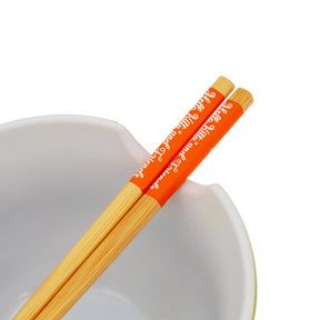 Sanrio Hello Kitty and Friends Mushroom Crew Ceramic Ramen Bowl Set | 20 Ounces