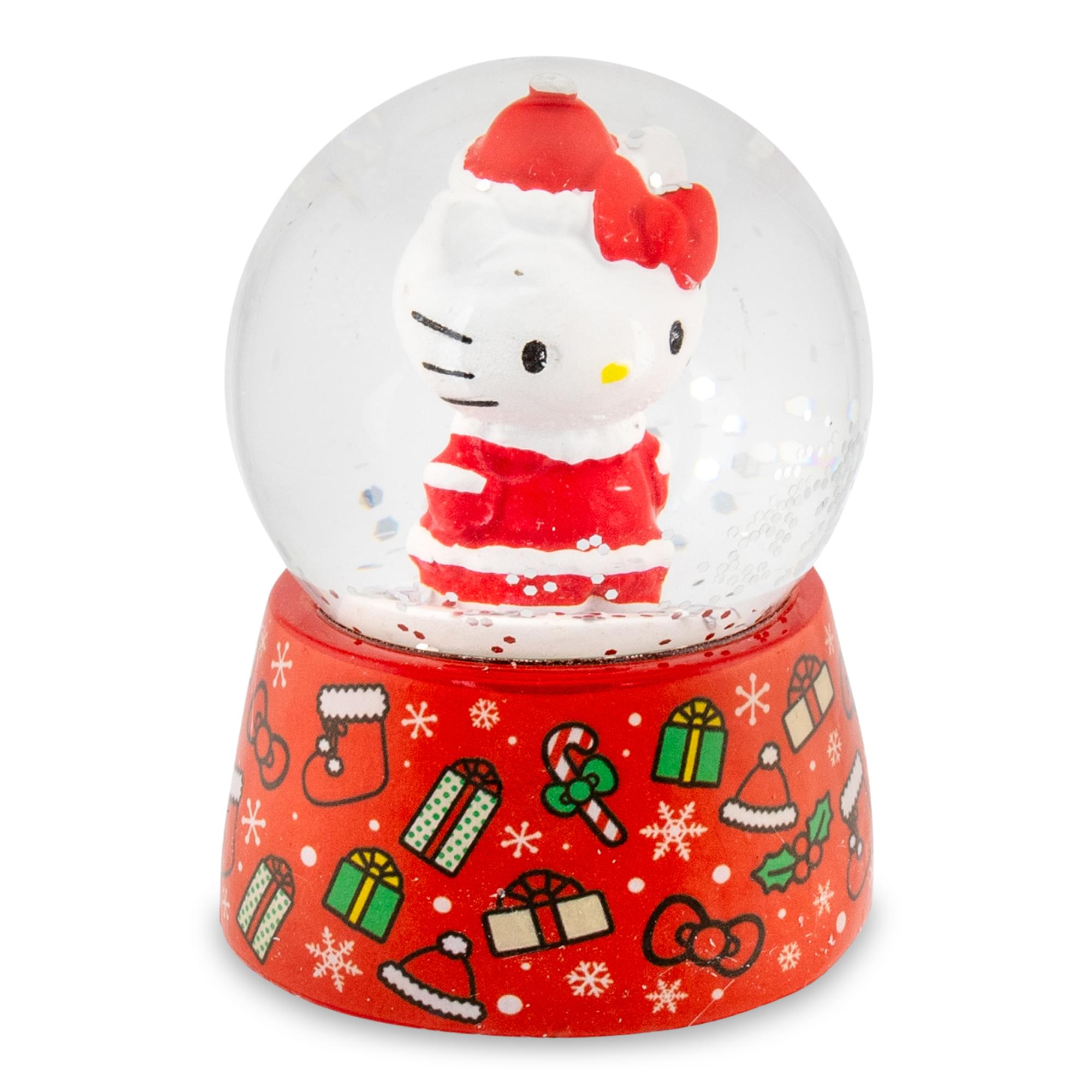 Sanrio Hello Kitty Holiday Mini Snow Globe | 3 Inches Tall
