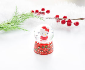 Sanrio Hello Kitty Holiday Mini Snow Globe | 3 Inches Tall