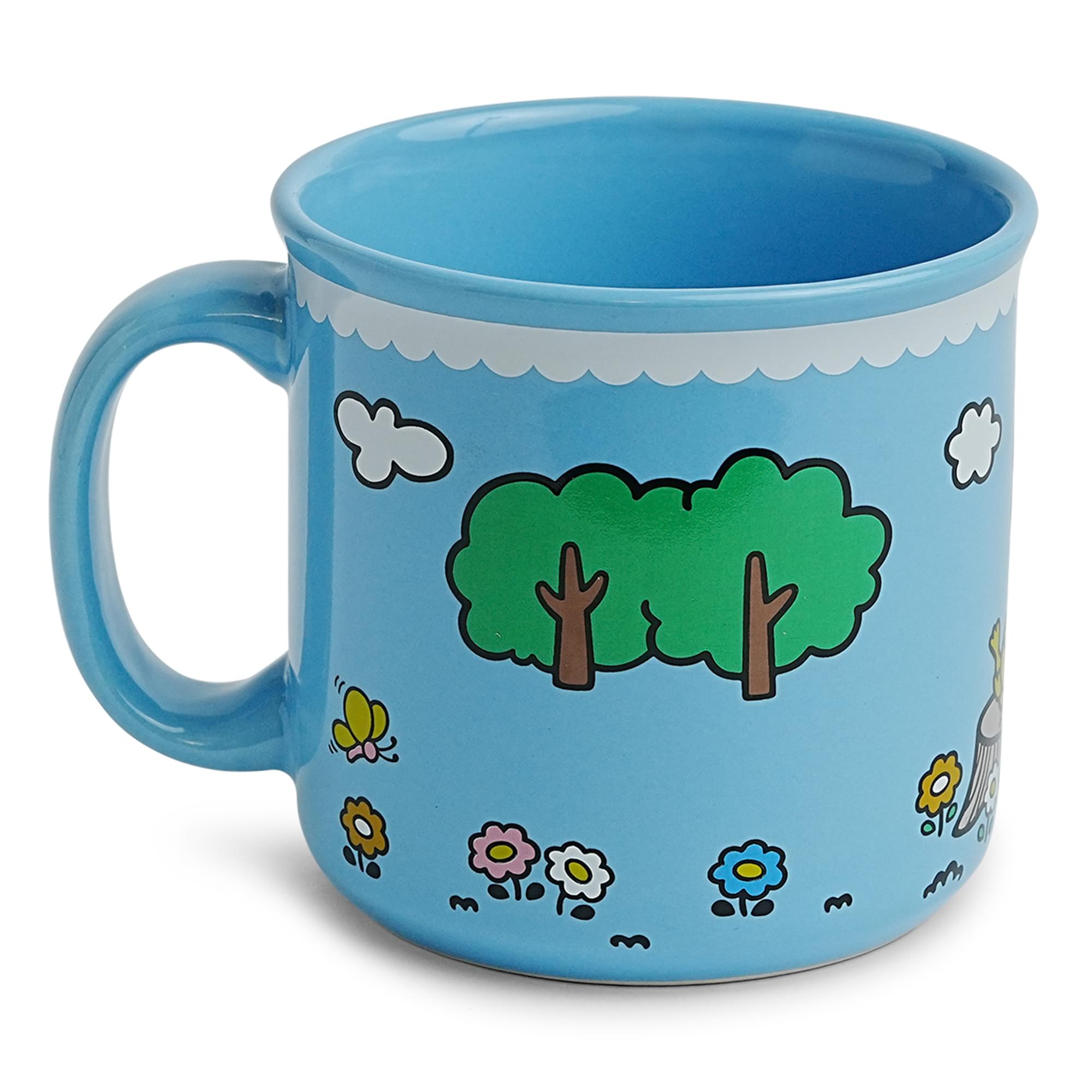 Sanrio My Melody Meadow Ceramic Camper Mug | Holds 20 Ounces