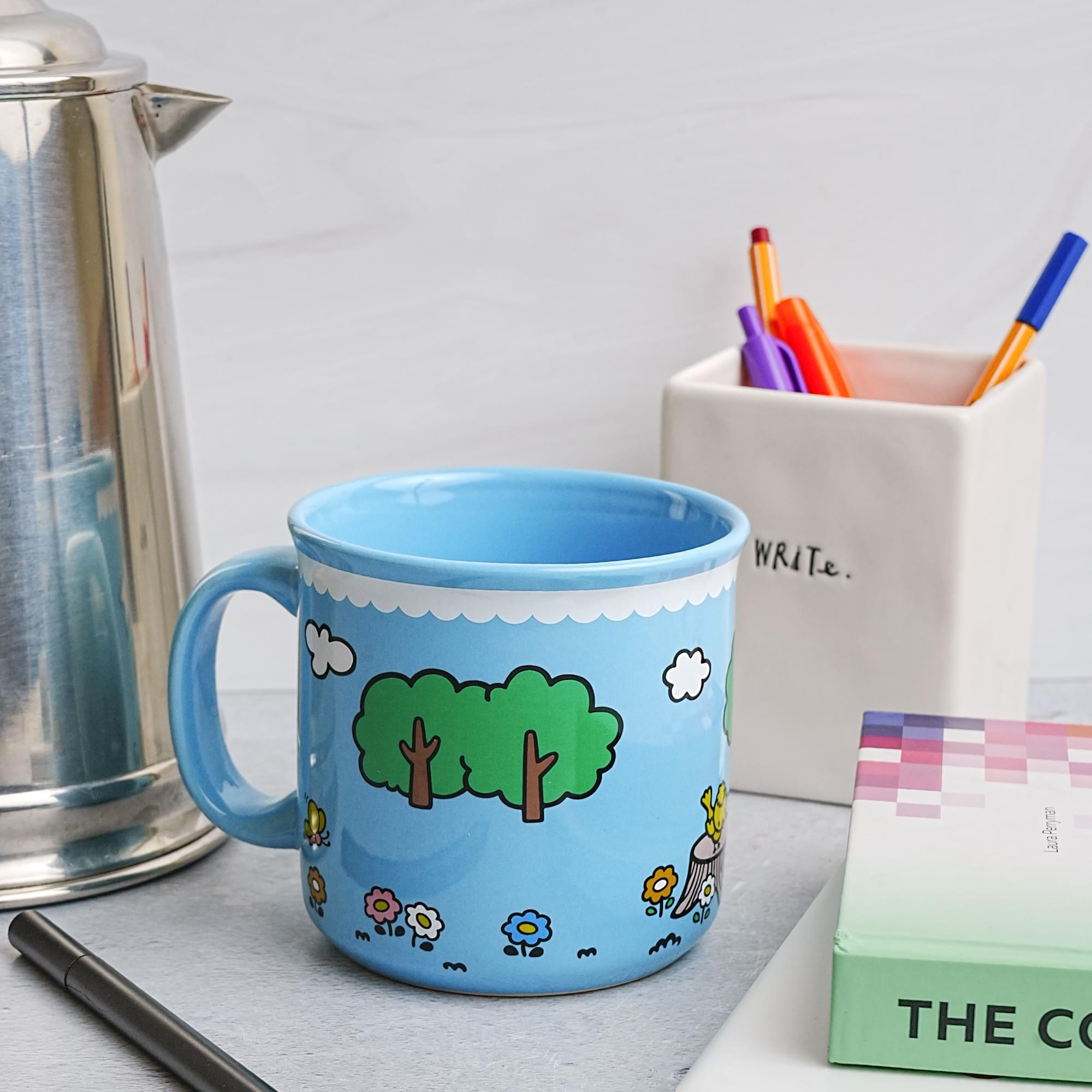 Sanrio My Melody Meadow Ceramic Camper Mug | Holds 20 Ounces