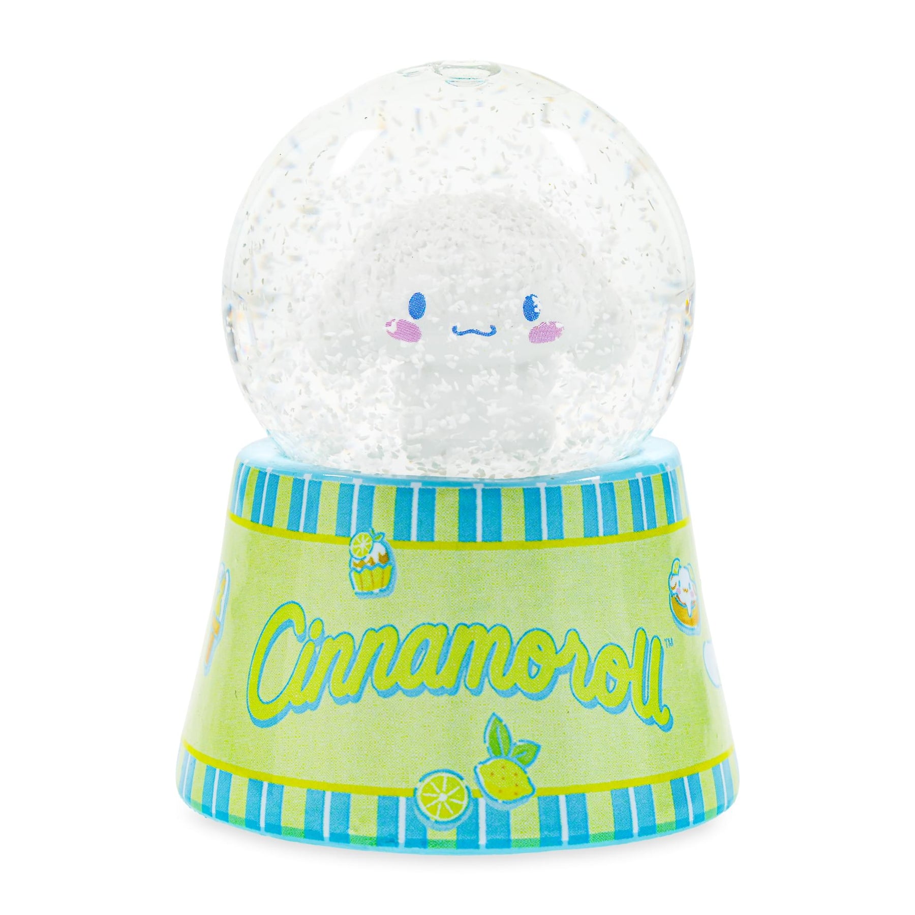 Sanrio Cinnamoroll 3-Inch Mini Light-Up Snow Globe