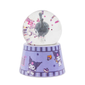 Sanrio Kuromi Mini Light-Up Snow Globe | 3 Inches Tall