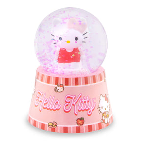 Sanrio Hello Kitty Mini Light-Up Snow Globe | 3 Inches Tall