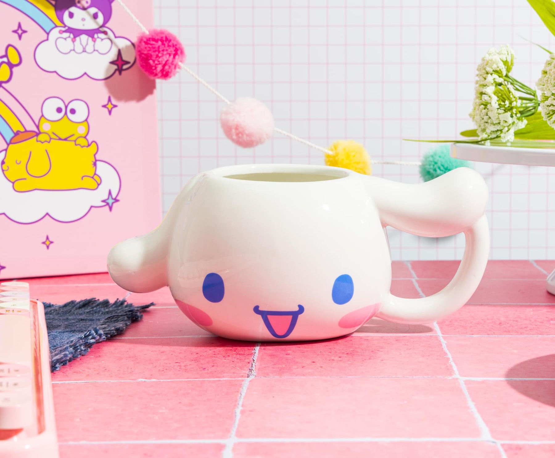 Sanrio Cinnamoroll Sculpted Ceramic Mug | Holds 20 Ounces