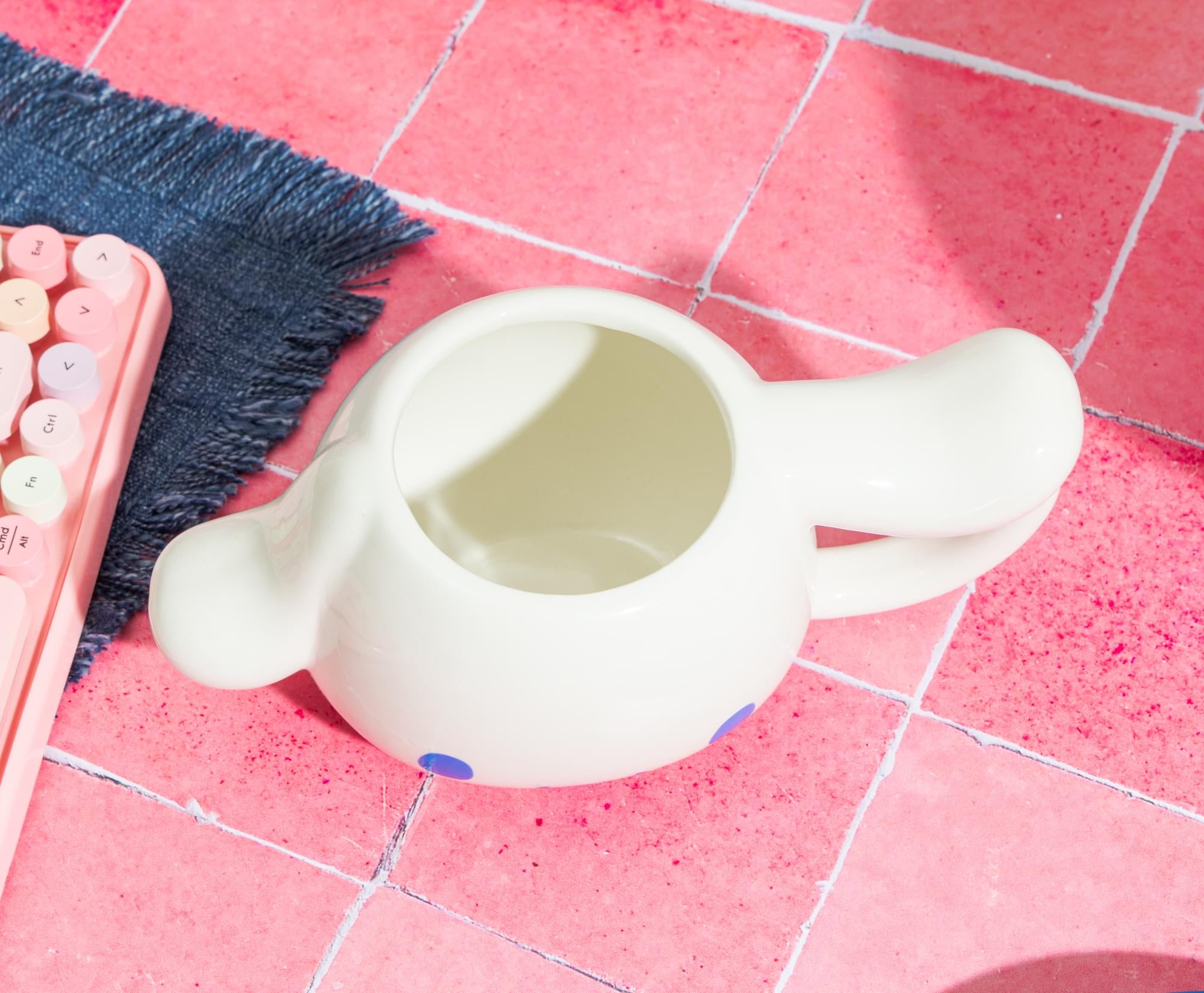 Sanrio Cinnamoroll Sculpted Ceramic Mug | Holds 20 Ounces