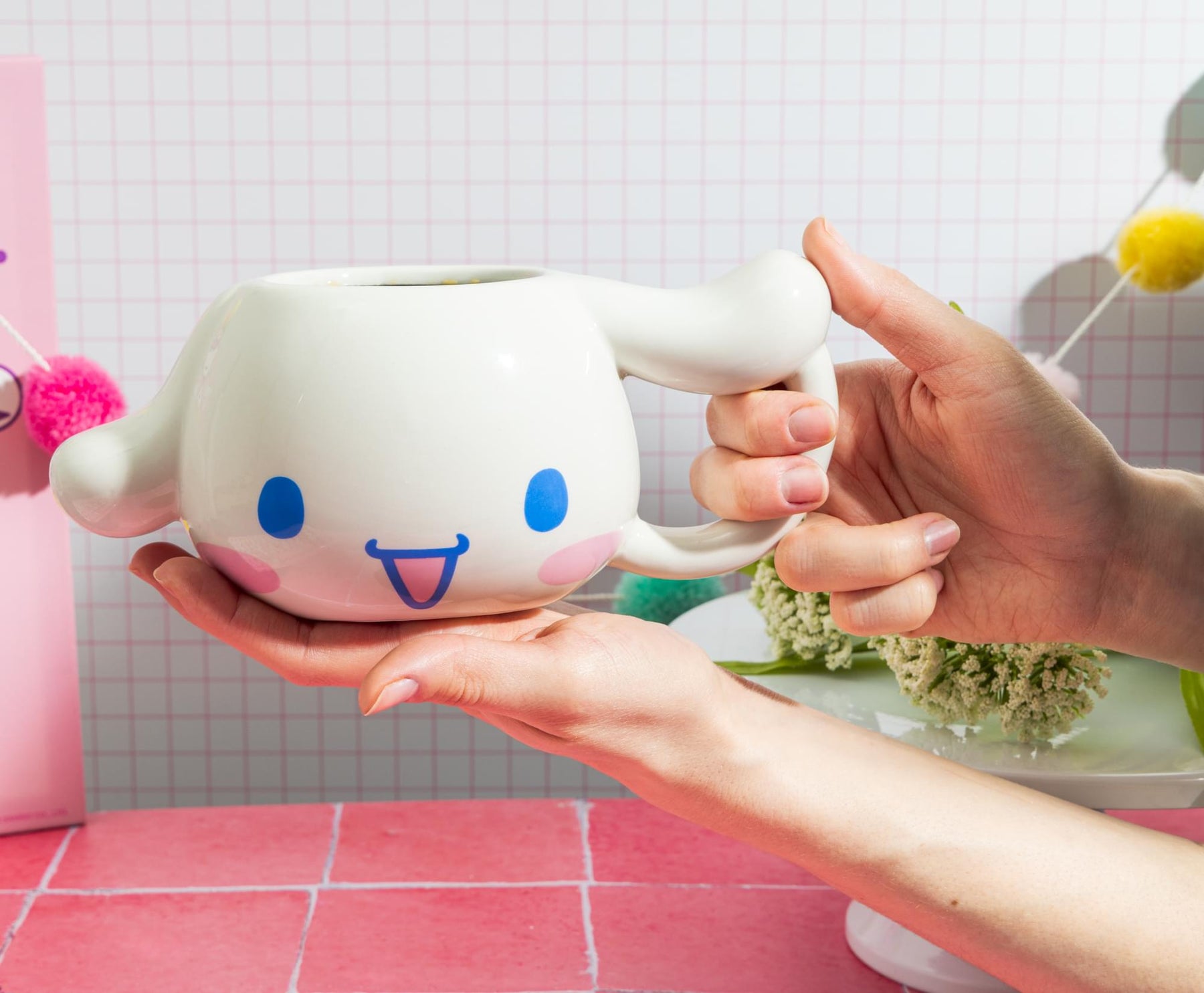 Sanrio Cinnamoroll Sculpted Ceramic Mug | Holds 20 Ounces