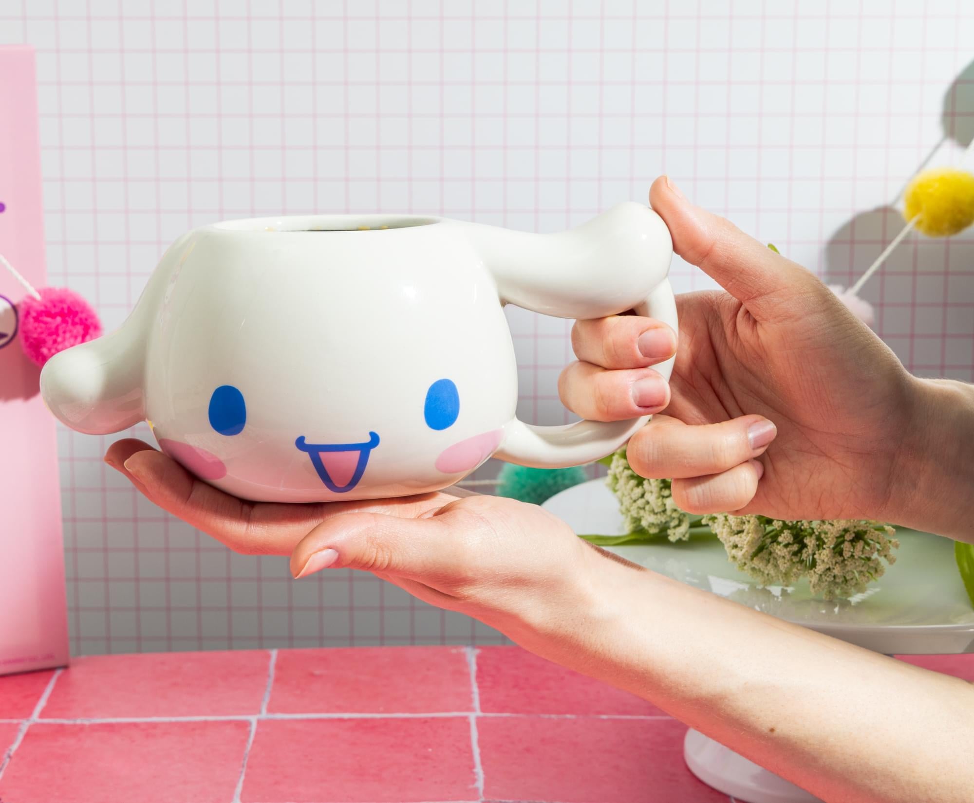 Sanrio Cinnamoroll Sculpted Ceramic Mug | Holds 20 Ounces