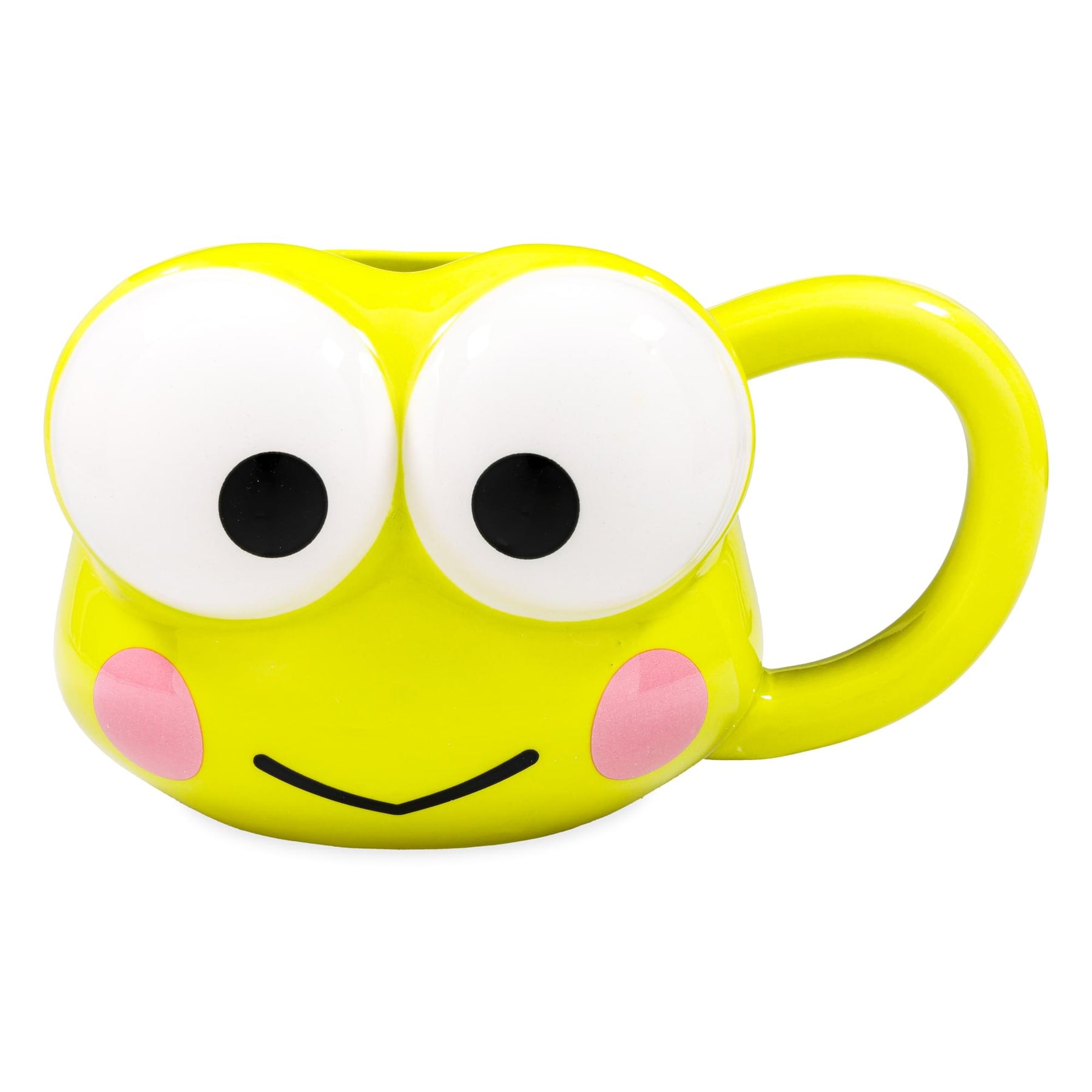 Sanrio Keroppi Sculpted Ceramic Mug | Holds 20 Ounces