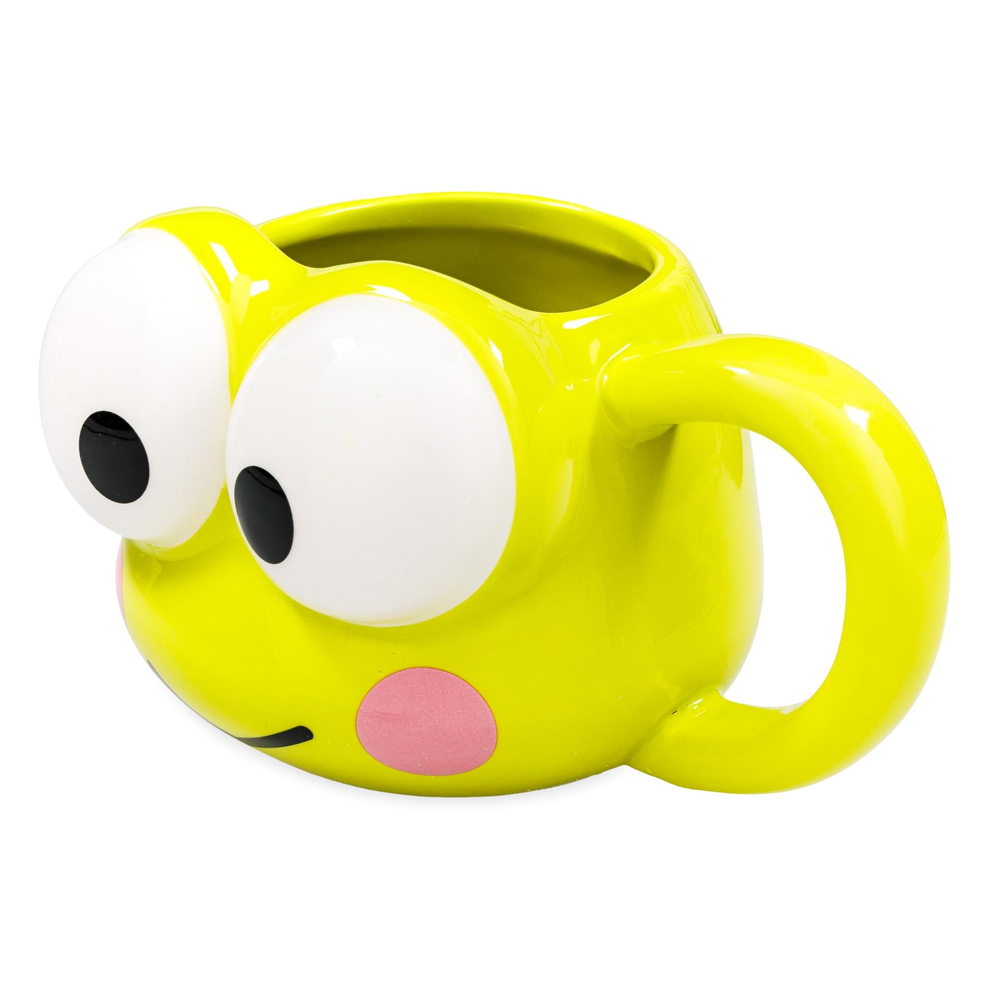 Sanrio Keroppi Sculpted Ceramic Mug | Holds 20 Ounces