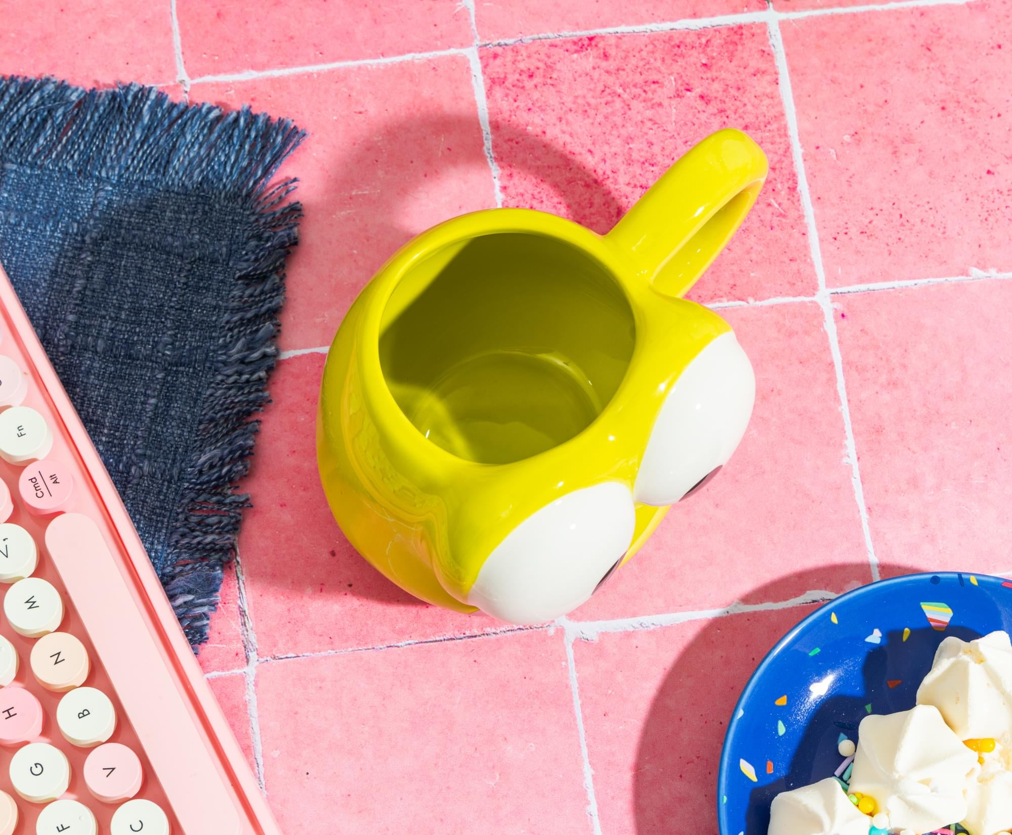 Sanrio Keroppi Sculpted Ceramic Mug | Holds 20 Ounces