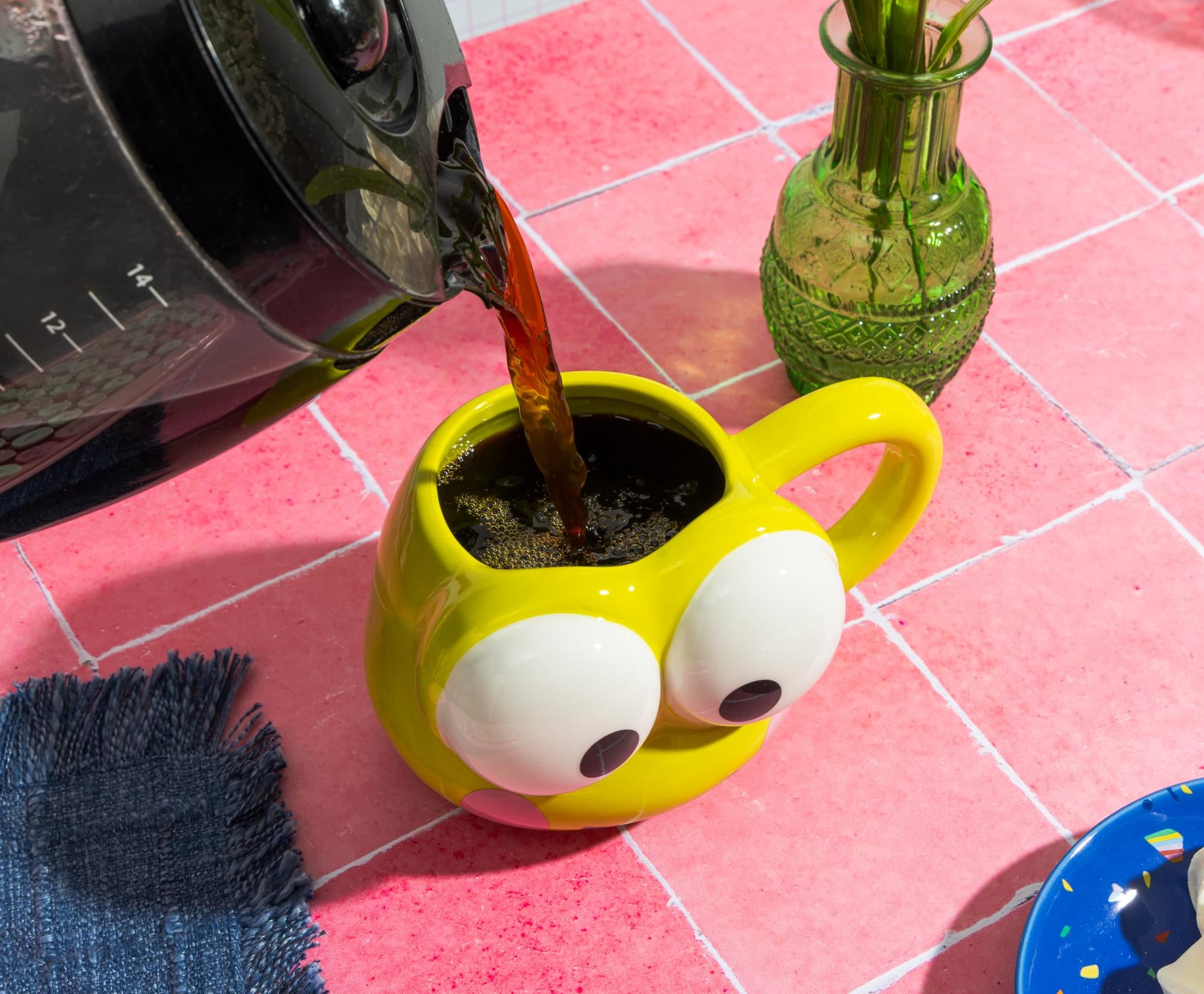 Sanrio Keroppi Sculpted Ceramic Mug | Holds 20 Ounces