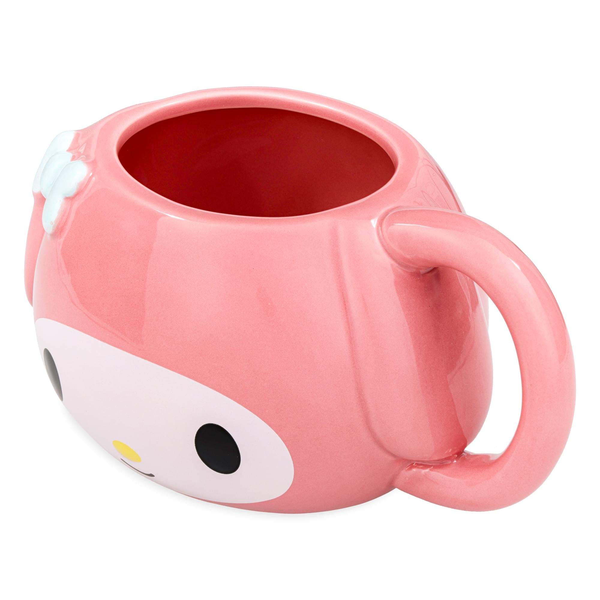 Sanrio My Melody Sculpted Ceramic Mug | Holds 20 Ounces