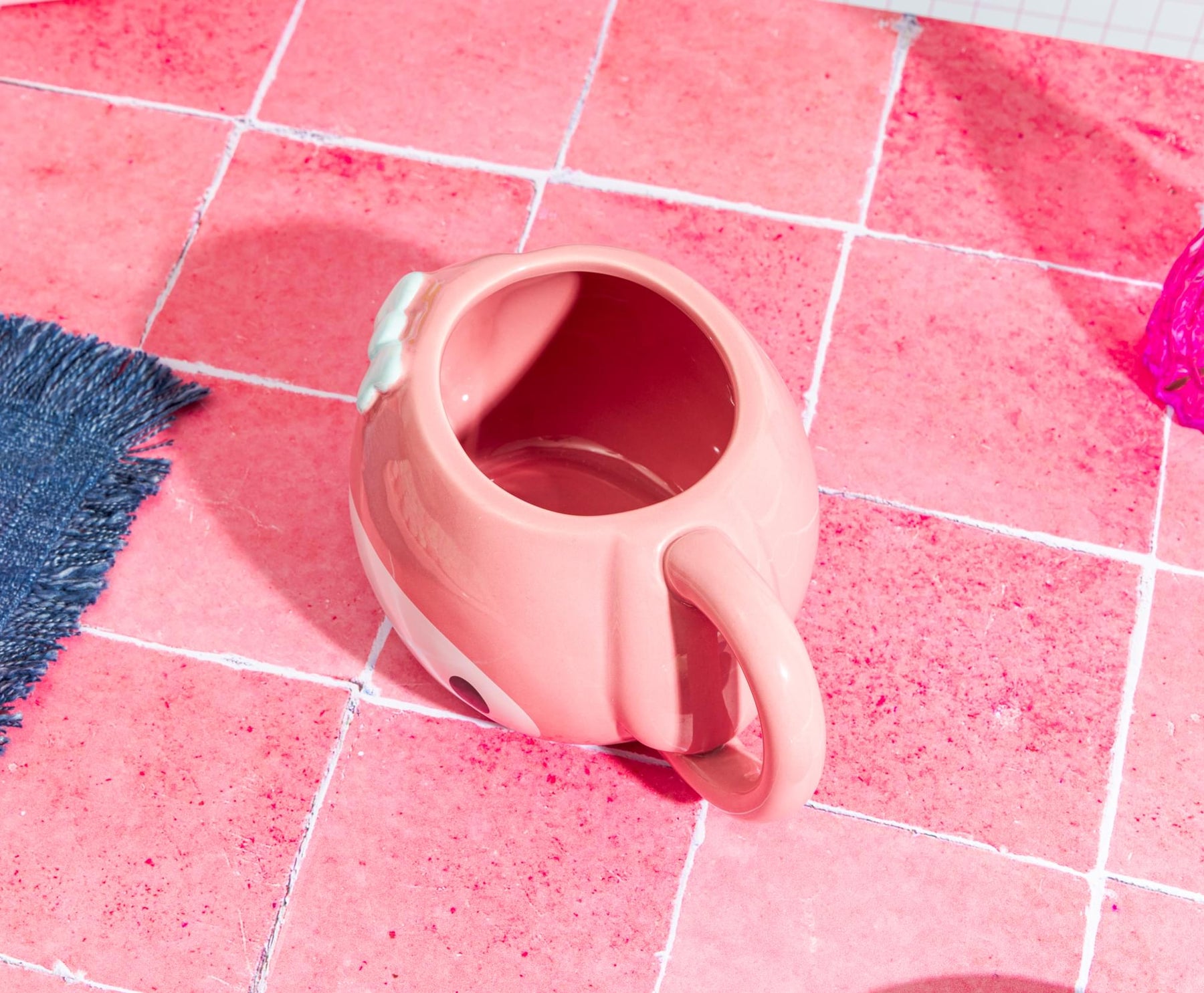 Sanrio My Melody Sculpted Ceramic Mug | Holds 20 Ounces