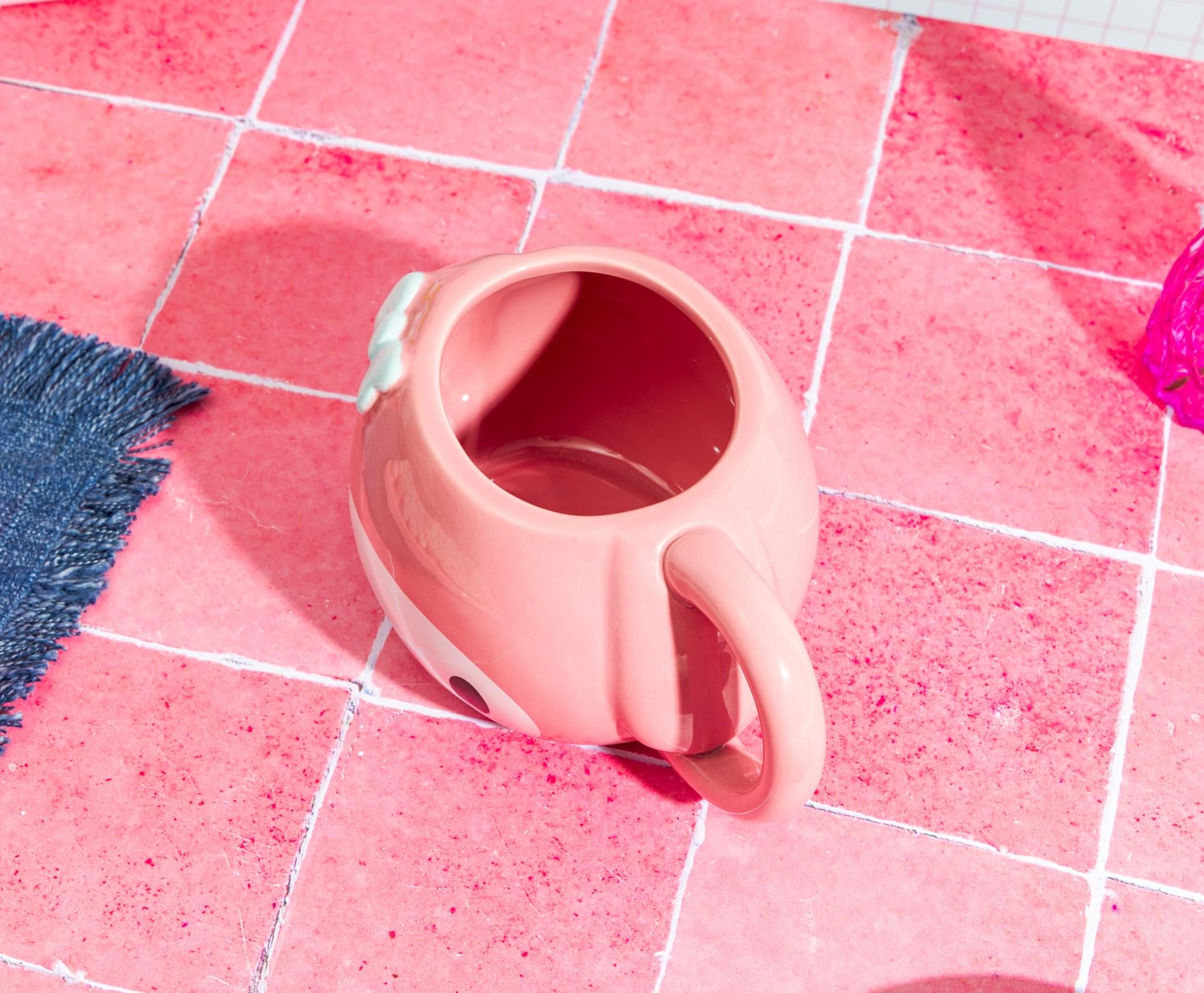 Sanrio My Melody Sculpted Ceramic Mug | Holds 20 Ounces