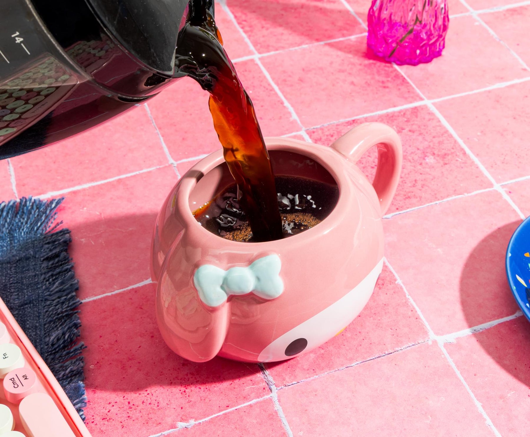 Sanrio My Melody Sculpted Ceramic Mug | Holds 20 Ounces