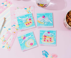Sanrio Cinnamoroll Glass Coasters | Set of 4