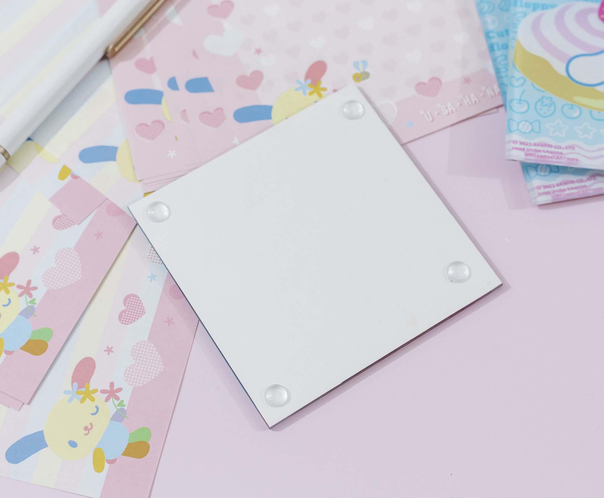 Sanrio Cinnamoroll Glass Coasters | Set of 4