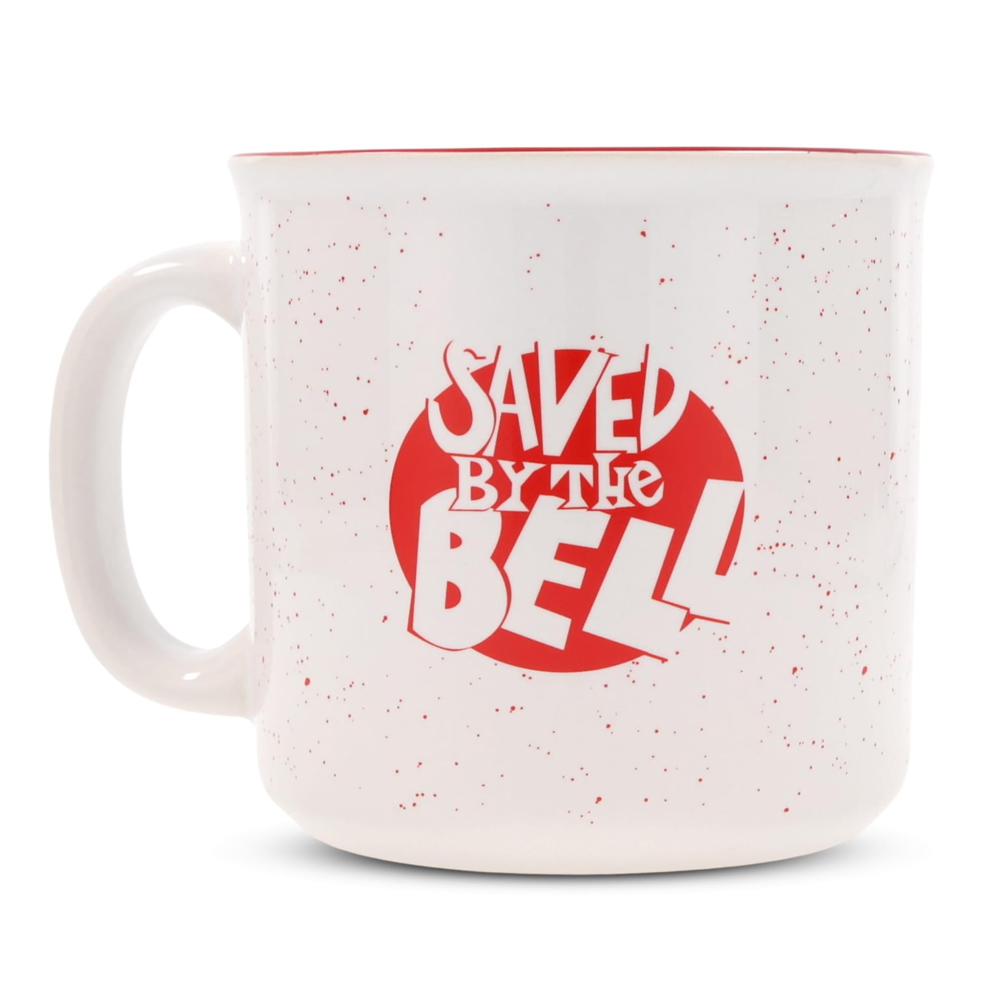 Saved By The Bell "Bayside Tigers" Ceramic Camper Mug | Holds 20 Ounces