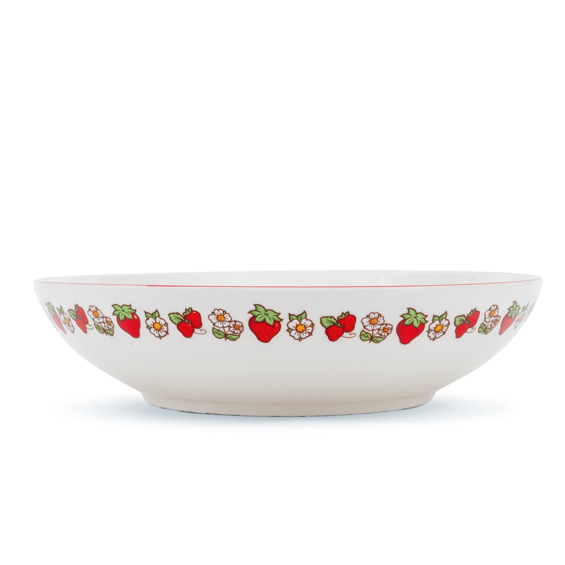 Strawberry Shortcake 9-Inch Ceramic Coupe Dinner Bowl