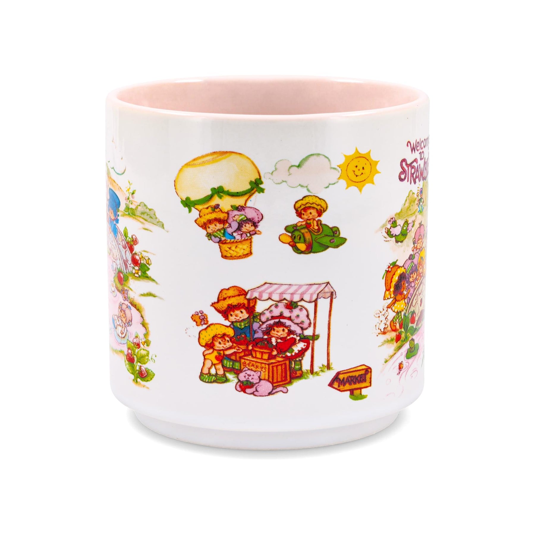 Strawberry Shortcake "Welcome To Strawberryland" Ceramic Mug | Holds 13 Ounces