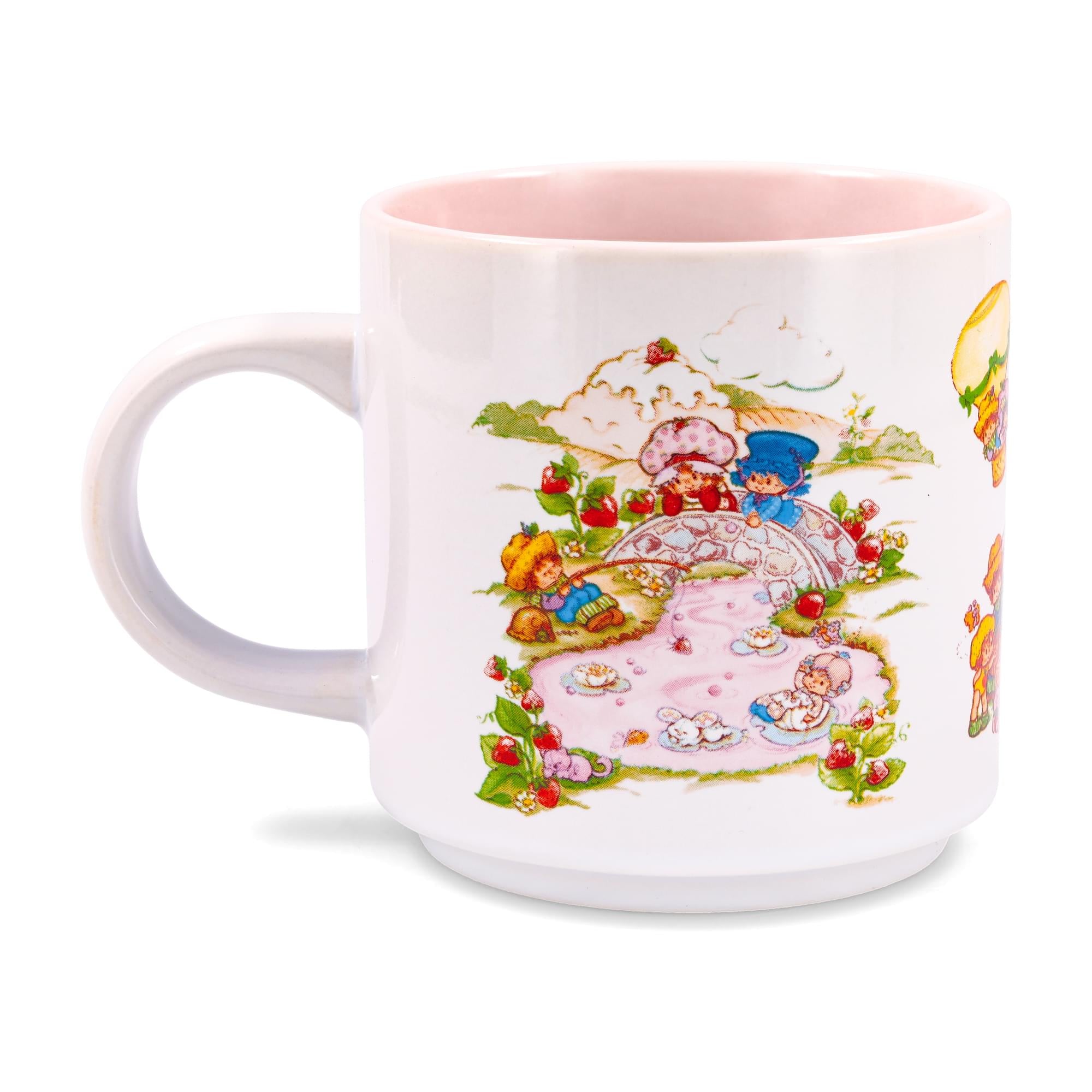 Strawberry Shortcake "Welcome To Strawberryland" Ceramic Mug | Holds 13 Ounces