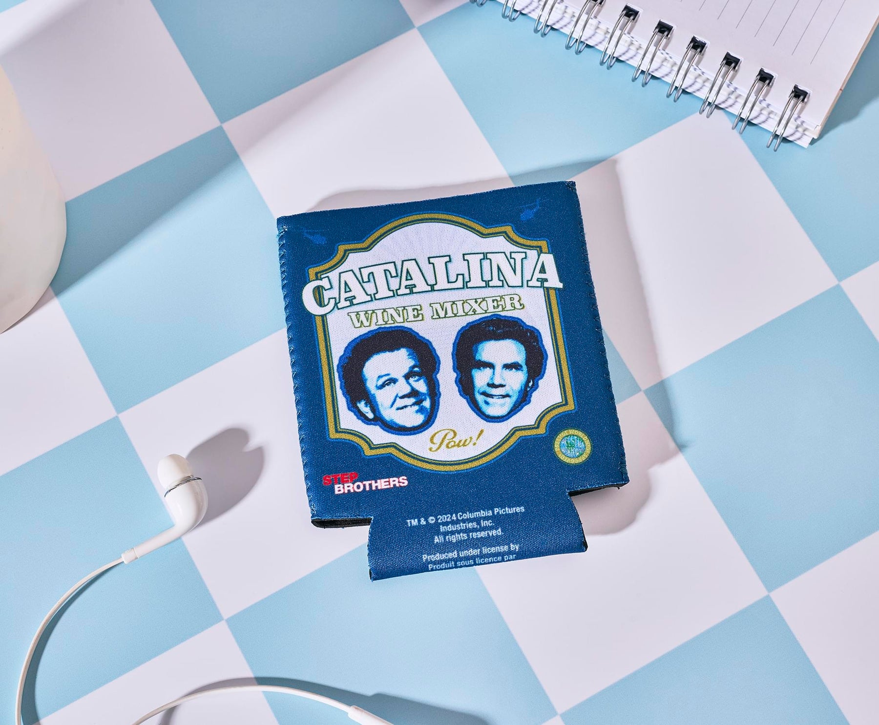 Step Brothers "Catalina Wine Mixer" Foam Can Hugger