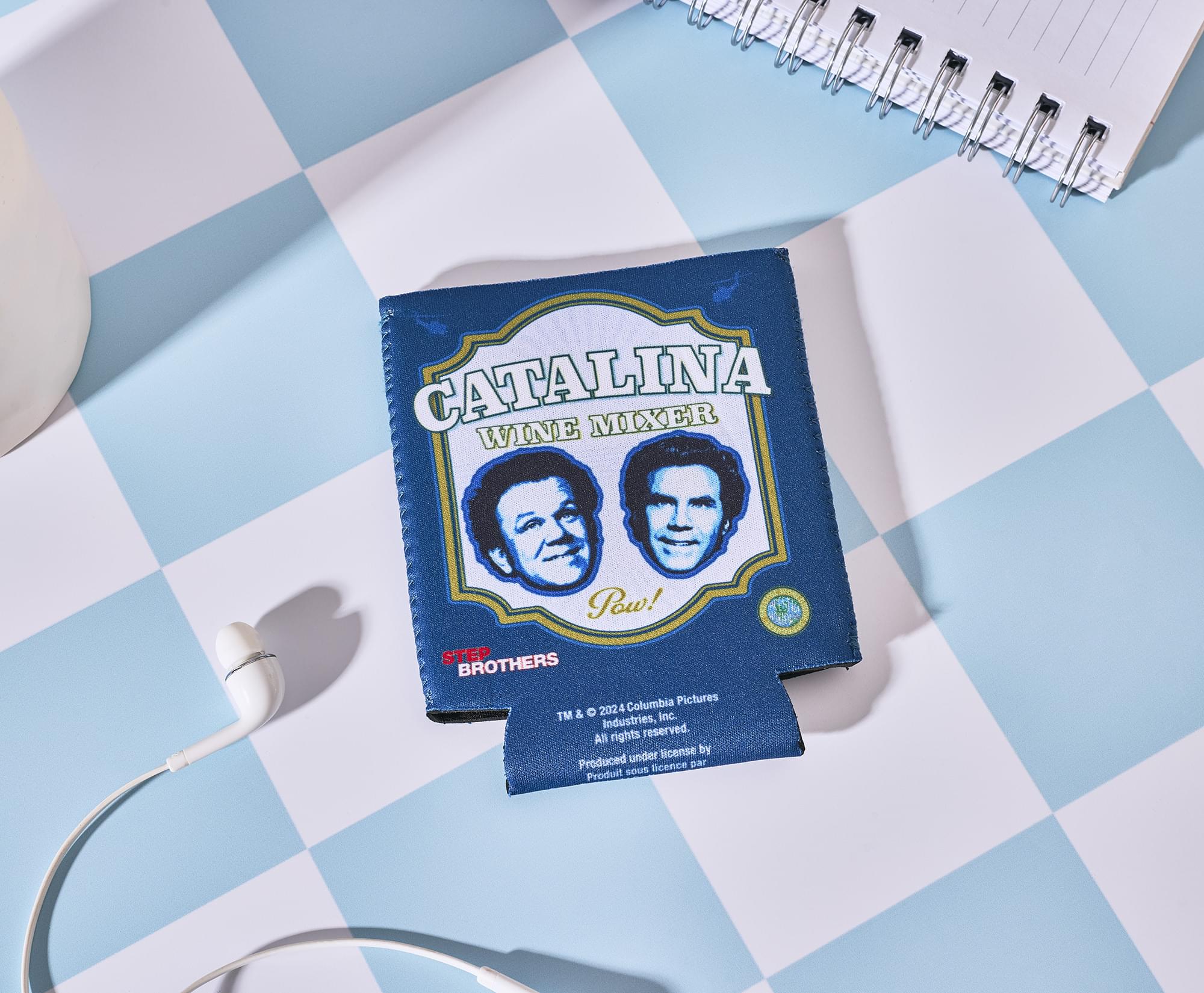 Step Brothers "Catalina Wine Mixer" Foam Can Hugger