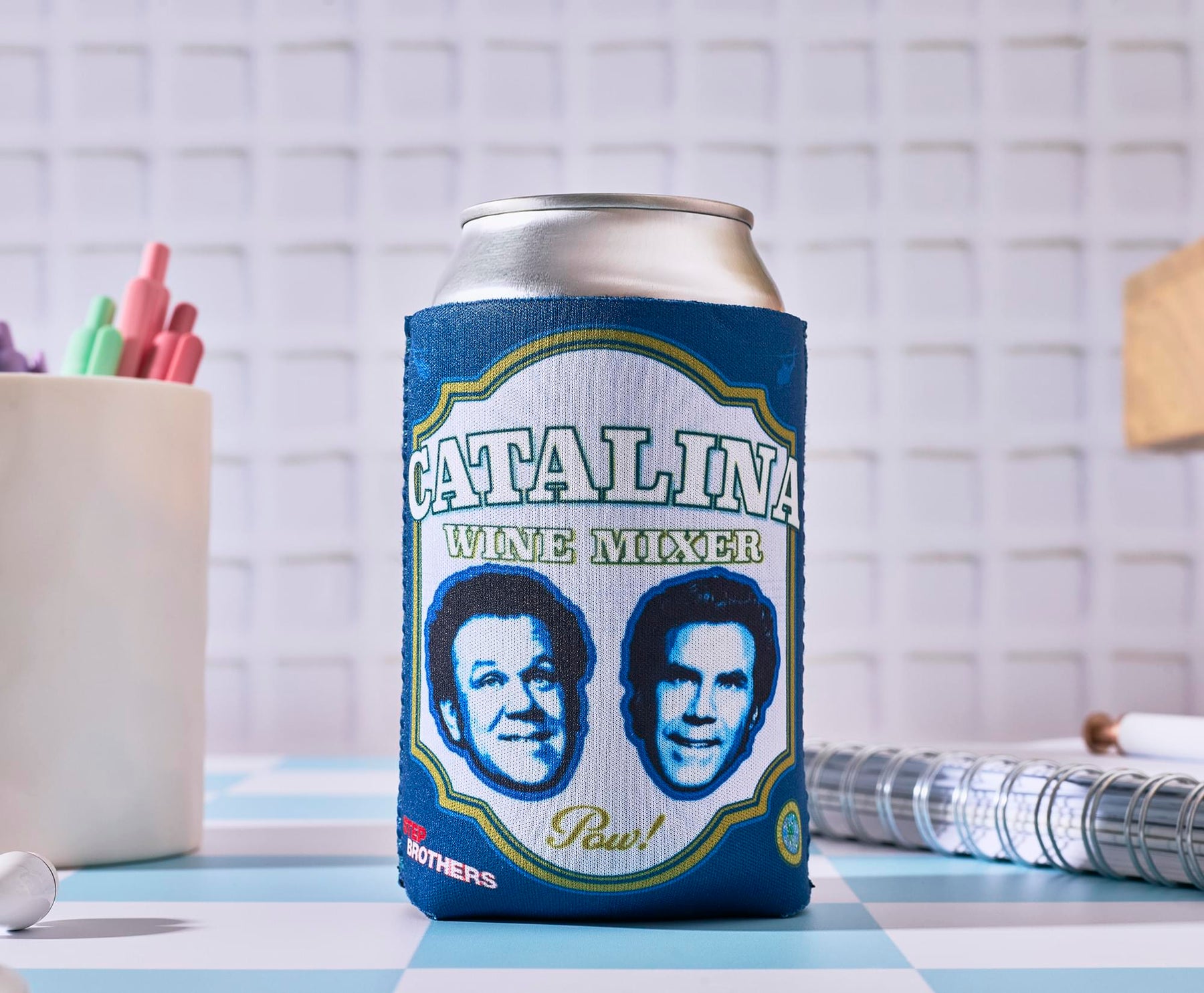 Step Brothers "Catalina Wine Mixer" Foam Can Hugger